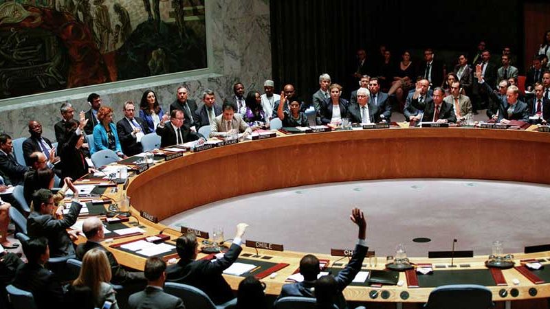 USA a další státy viní Rusko ze zneužívání postavení v RB OSN